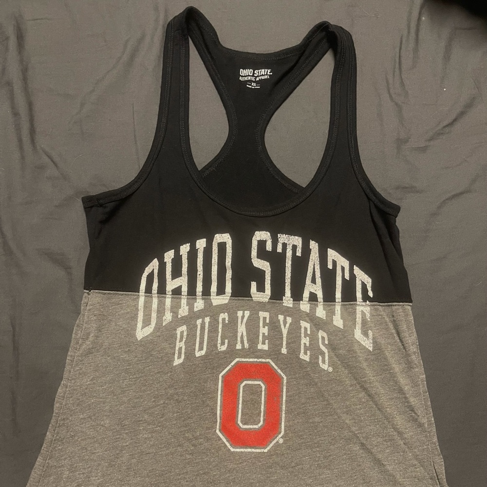 Ohio State workout tank!